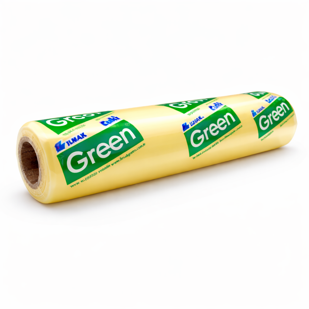DÖKME GREEN 30X180 M 9 MİKRON STRECH FİLM X 20 ADET