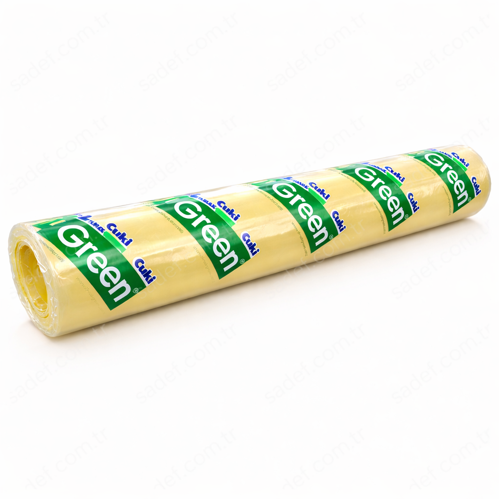 DÖKME GREEN 45X180 M 9 MİKRON STRECH FİLM X 20 ADET
