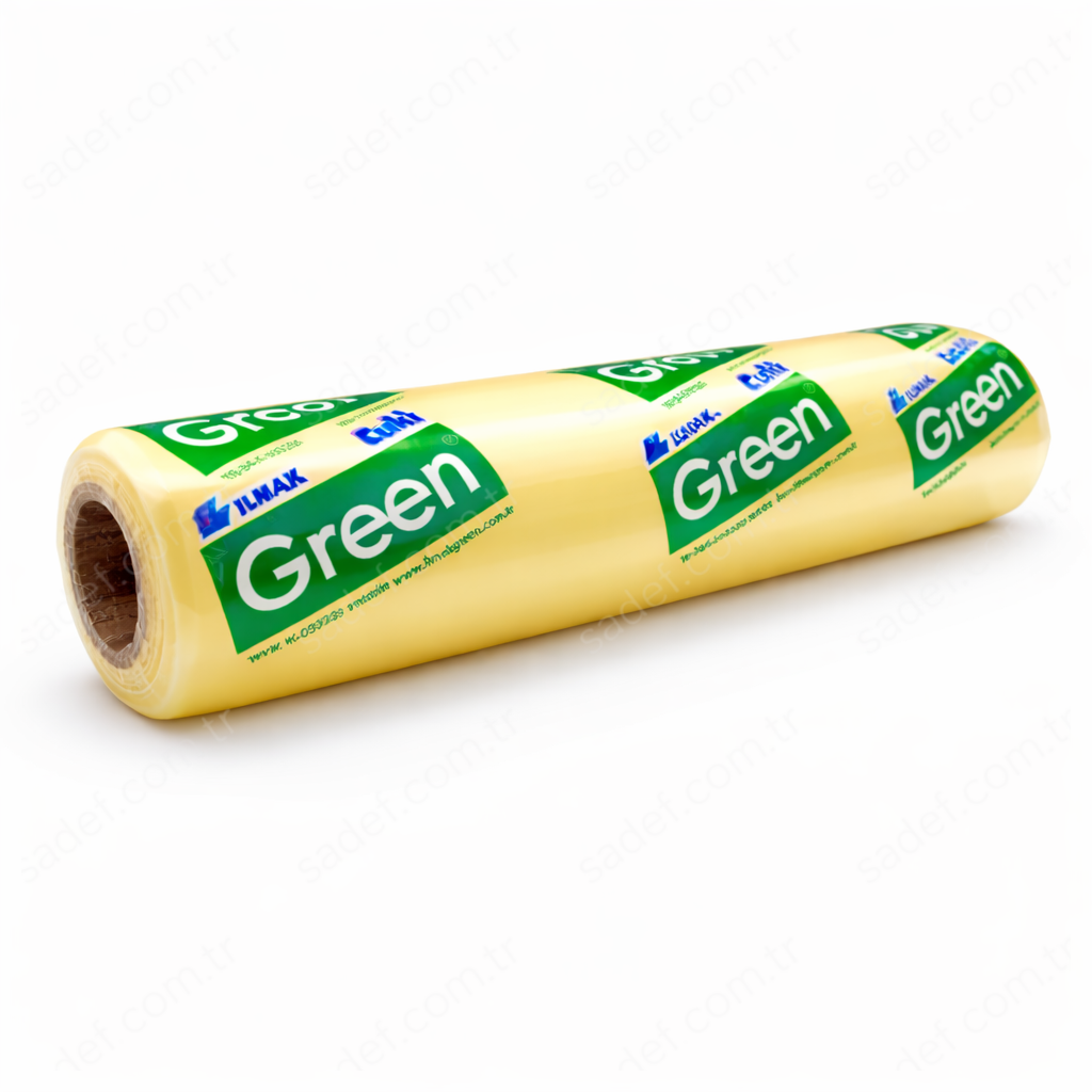 DÖKME GREEN 45X300 M 8 MİKRON STRECH FİLM X 16 ADET