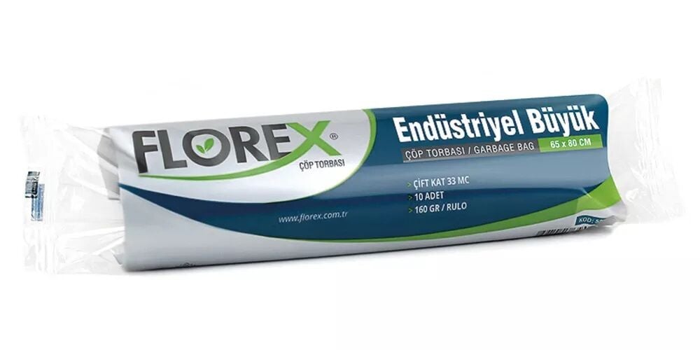 528 MAVİ END BÜYÜK ÇÖP POŞET 160 GR 10X25 AD 4 KG 33 MC