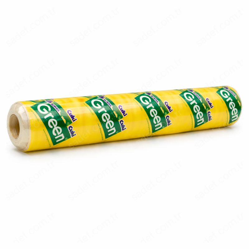 DÖKME POLİETİLEN 45X220 M 8 MİKRON STRECH FİLM X 20 ADET