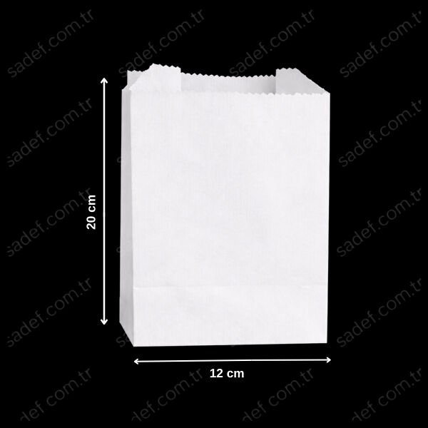 YAĞLI KESE KAĞIDI ( 12X20 CM ) KÜÇÜK BOY 10 KG