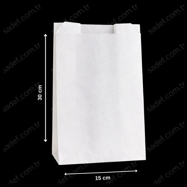 YAĞLI KESE KAĞIDI ( 15X30 CM ) BÜYÜK BOY 10 KG