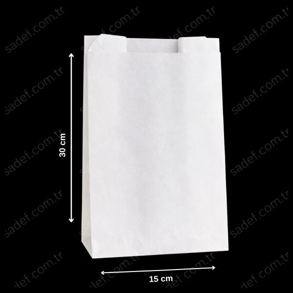 YAĞLI KESE KAĞIDI ( 15X30 CM ) BÜYÜK BOY 10 KG