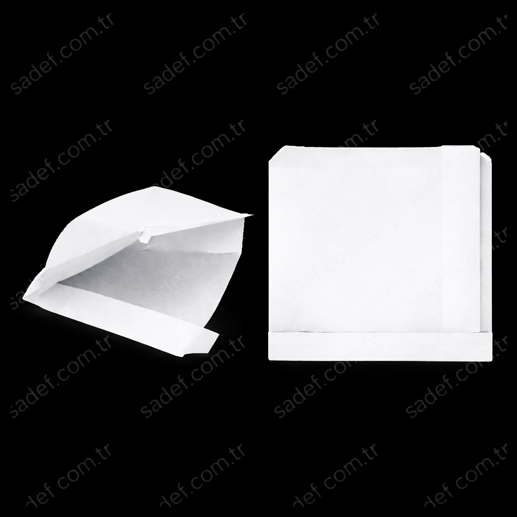 YAĞLI KESE KAĞIDI ( 16X16 CM ) HAMBURGER 10 KG