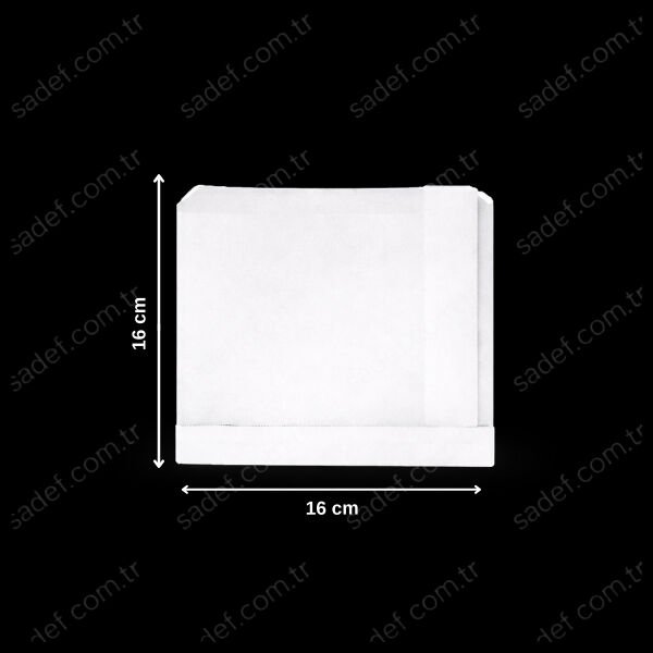 YAĞLI KESE KAĞIDI ( 16X16 CM ) HAMBURGER 10 KG