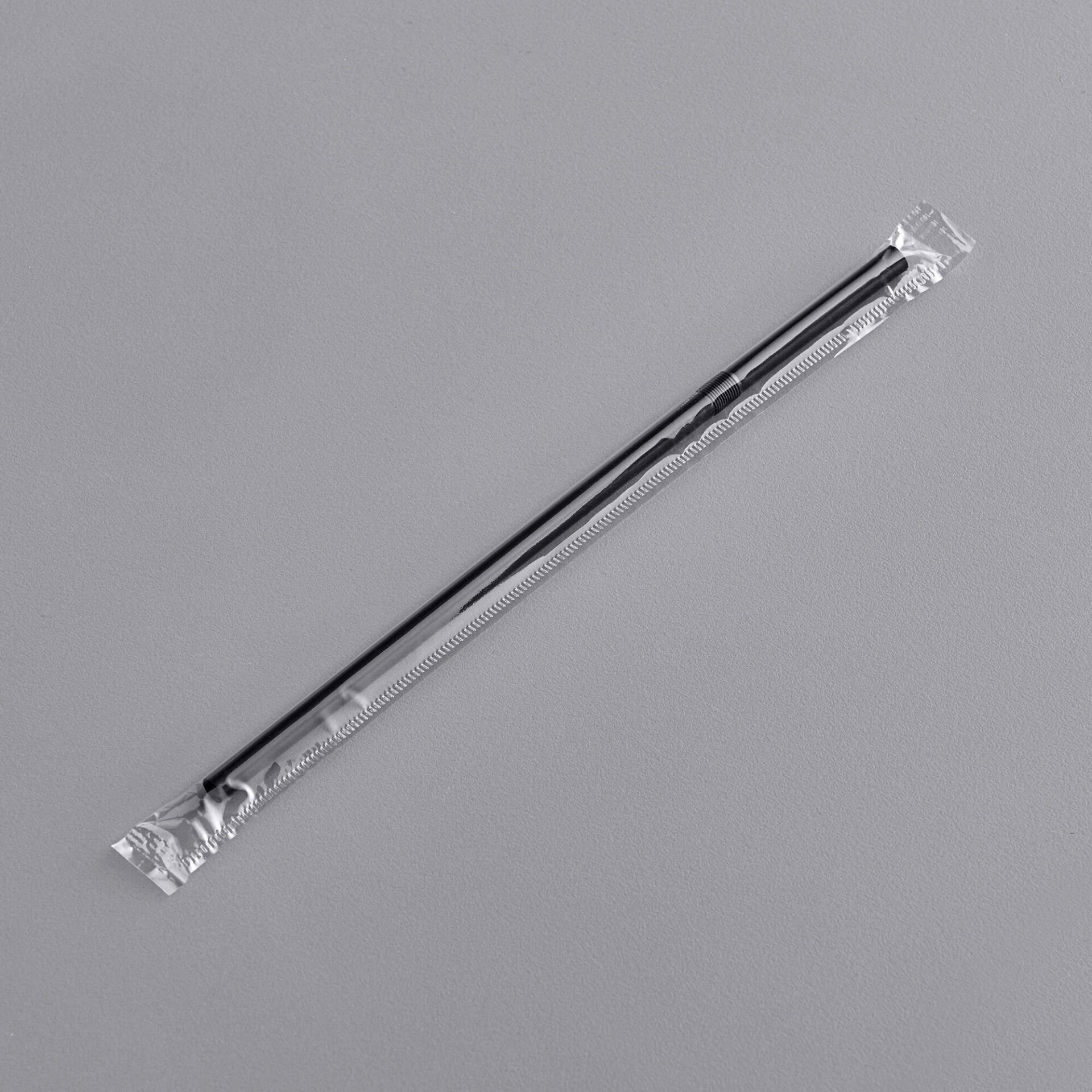 ( SİYAH ) JELATİNLİ KÖRÜKLÜ FROZEN PİPET 24 CM 100 AD