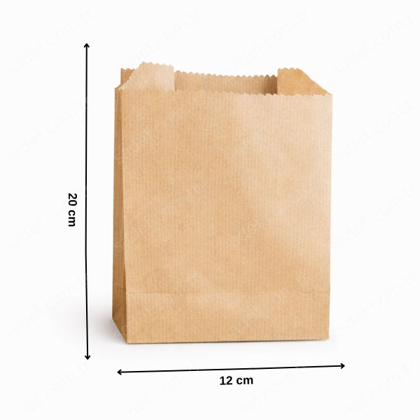ŞAMUA KESE KAĞIDI ( 12X20 CM ) KÜÇÜK BOY 10 KG
