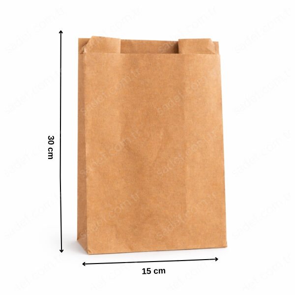 ŞAMUA KESE KAĞIDI ( 15X30 CM ) BÜYÜK BOY 10 KG