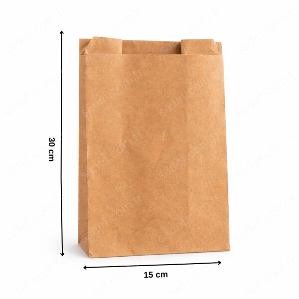ŞAMUA KESE KAĞIDI ( 15X30 CM ) BÜYÜK BOY 10 KG