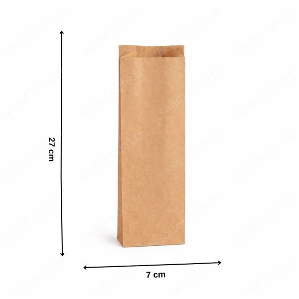 ŞAMUA KESE KAĞIDI ( 7X27 CM ) ÇATAL KAŞIK 10 KG