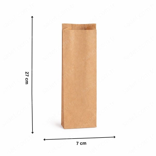 ŞAMUA KESE KAĞIDI ( 7X27 CM ) ÇATAL KAŞIK 10 KG