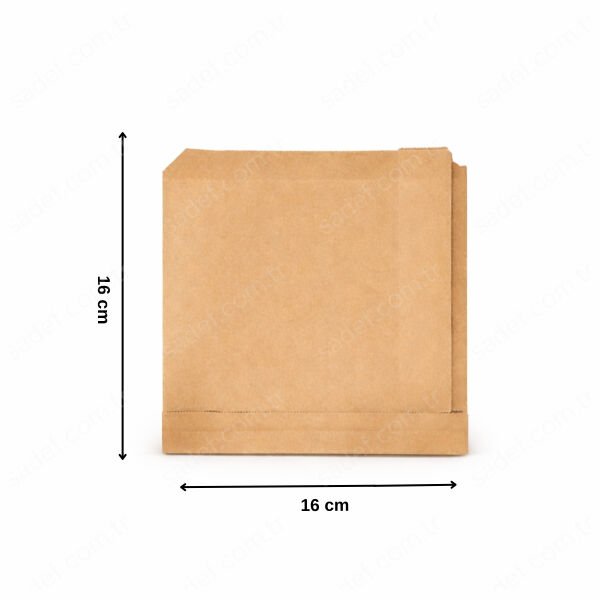ŞAMUA KESE KAĞIDI ( 16X16 CM ) HAMBURGER 10 KG