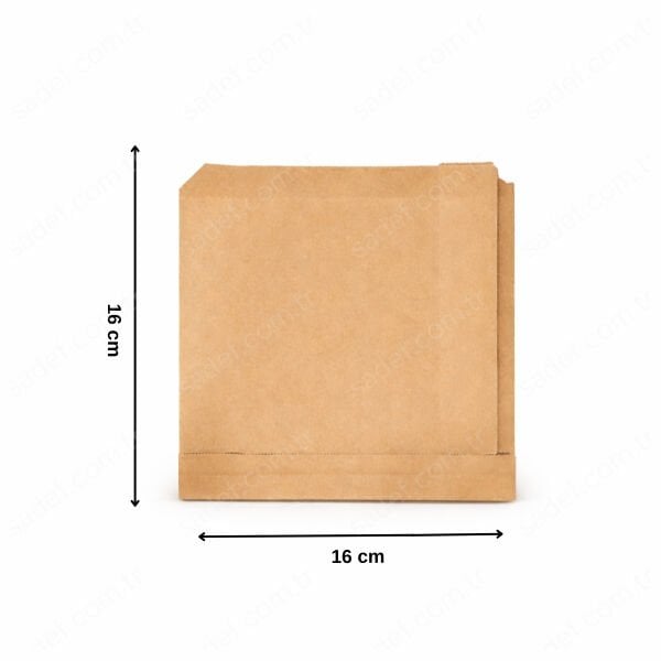 ŞAMUA KESE KAĞIDI ( 16X16 CM ) HAMBURGER 10 KG