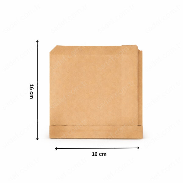 ŞAMUA KESE KAĞIDI ( 16X16 CM ) HAMBURGER 10 KG