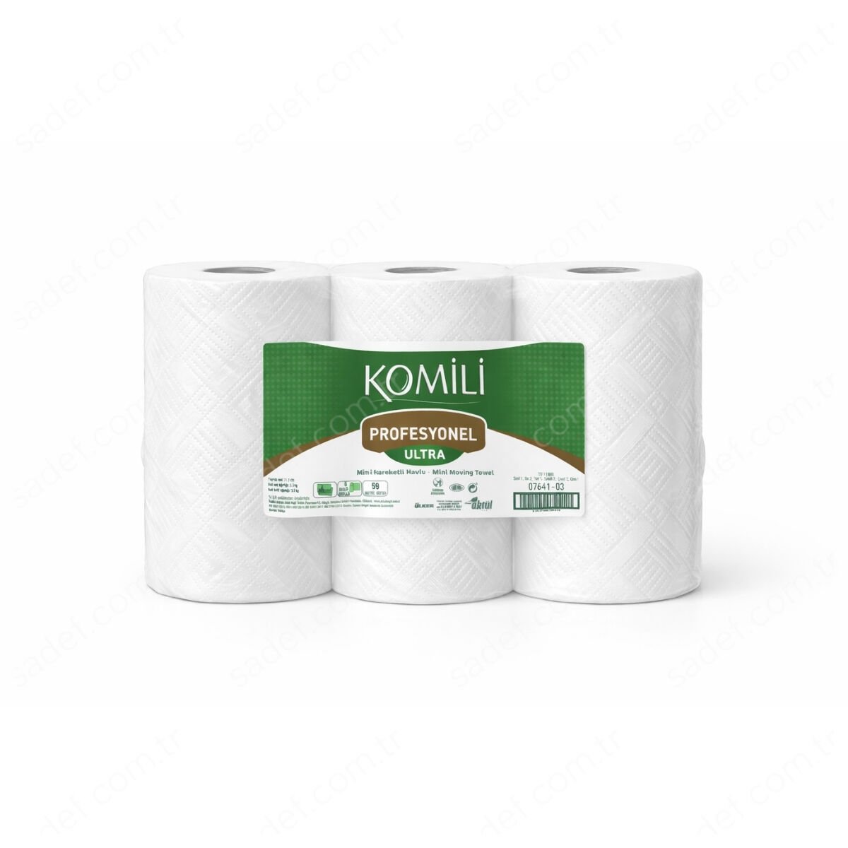 KOMİLİ 3,5 KG HAREKETLİ HAVLU ( 21,2 CM) 59 M 6 AD