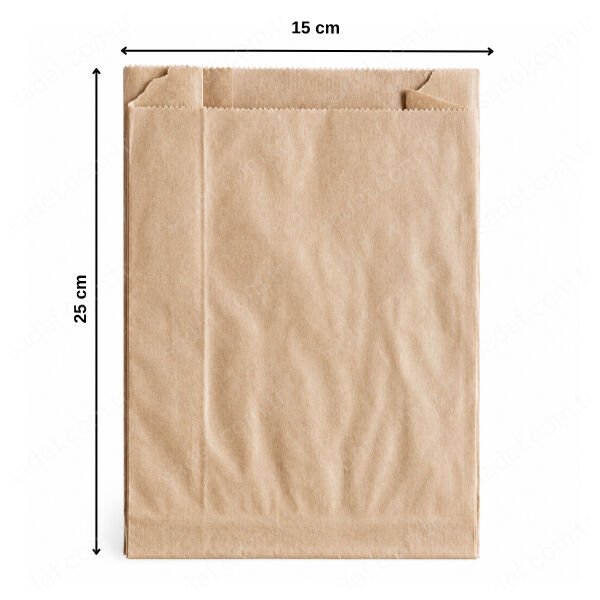 ŞAMUA KESE KAĞIDI ( 15X25 CM ) SİMİT 10 KG