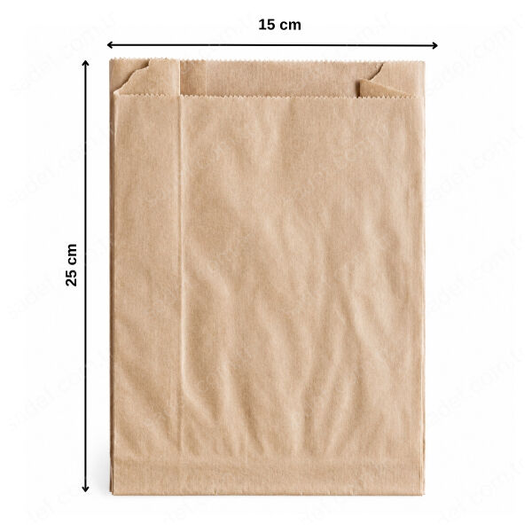 ŞAMUA KESE KAĞIDI ( 15X25 CM ) SİMİT 10 KG