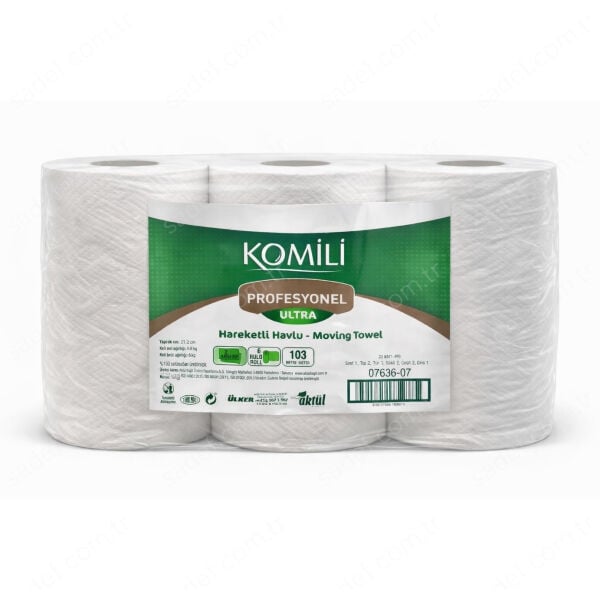 PRO KOMİLİ HAREKETLİ HAVLU ULTRA ( 21,2 CM ) 103M 6 AD 6 KG