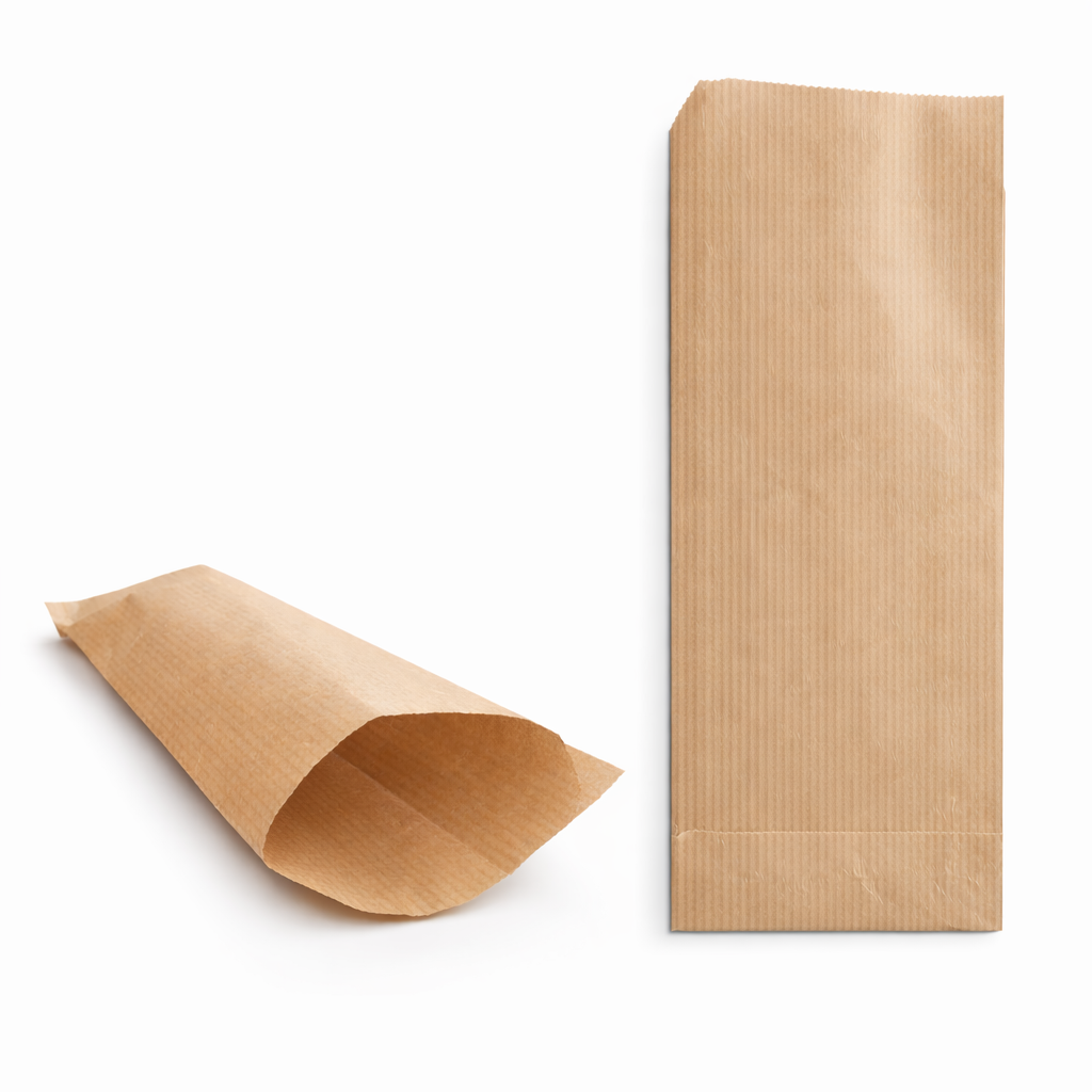 KÖRÜKSÜZ ÇATAL KAŞIK ŞAMUA KESE KAĞIDI ( 7X24 CM ) 5 KG ( 2500 ADET )