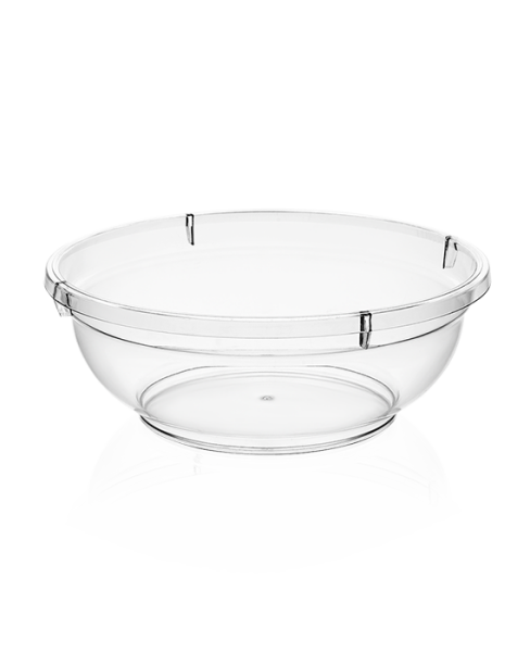 MAY302 KRİSTAL 160 CC SUPANGLE KASE ŞEFFAF 500 ADET