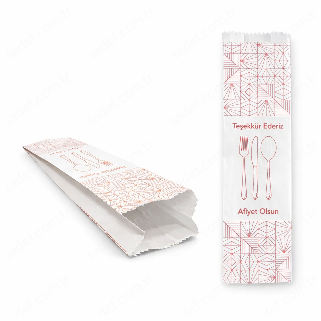 LVC KESE KAĞIDI ( 7X27 CM ) ÇATAL KAŞIK 10 KG