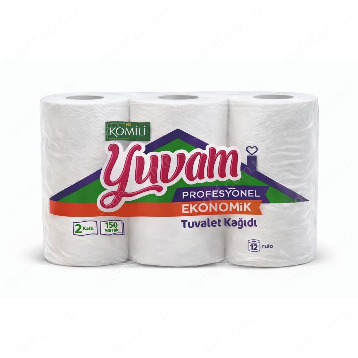 KOMİLİ EKO TUVALET KAĞIDI 2 KATLI 48 AD