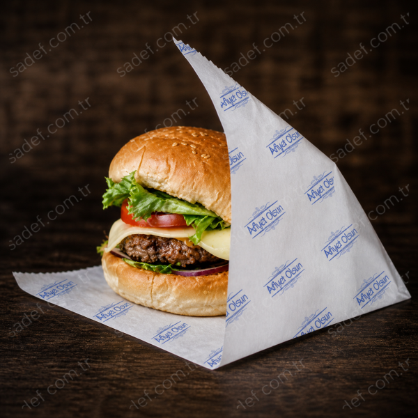 LVC KESE KAĞIDI ( 13X15 CM ) HAMBURGER 10 KG