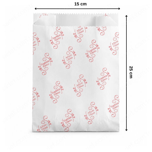 LVC KESE KAĞIDI ( 15X25 CM ) SİMİT 10 KG