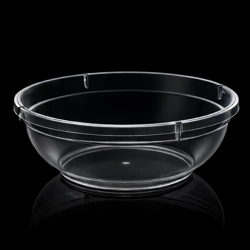 MAY302 KRİSTAL 160 CC SUPANGLE KASE ŞEFFAF 500 ADET