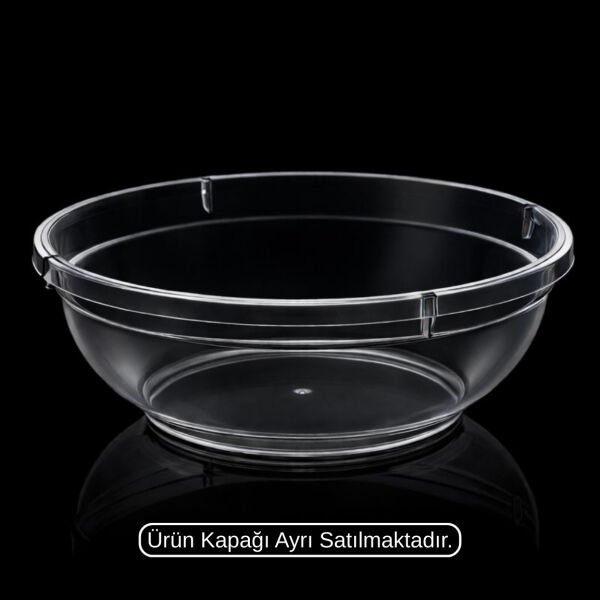 MAY302 KRİSTAL 160 CC SUPANGLE KASE ŞEFFAF 500 ADET