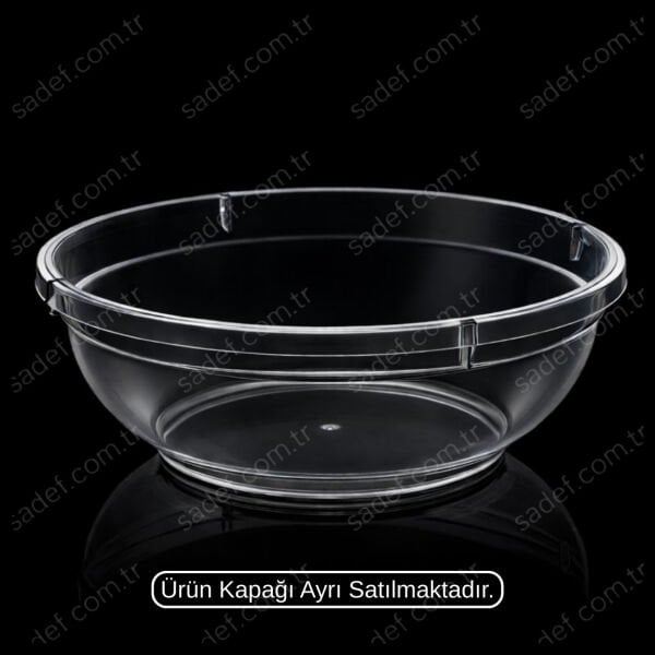 MAY302 KRİSTAL 160 CC SUPANGLE KASE ŞEFFAF 500 ADET