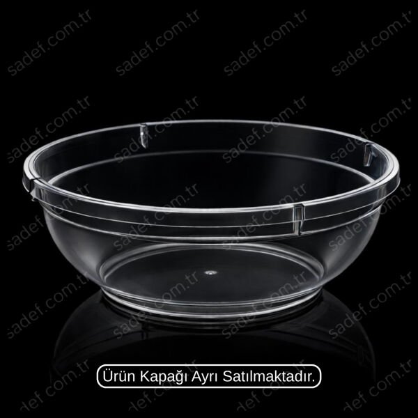 MAY302 KRİSTAL 160 CC SUPANGLE KASE ŞEFFAF 500 ADET