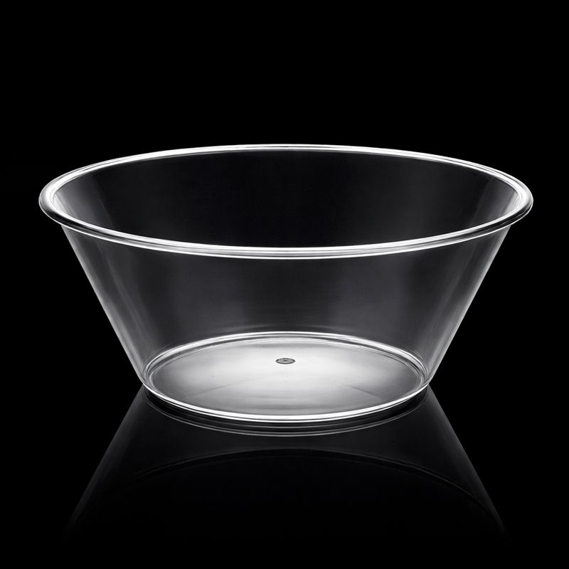 MAY306 ( KOD6 ) KRİSTAL 220 CC V KASE ŞEFFAF 1000 ADET