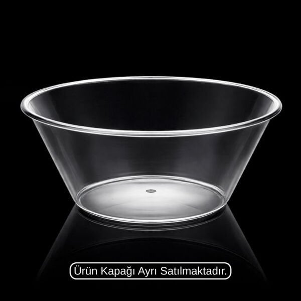 MAY306 ( KOD6 ) KRİSTAL 220 CC V KASE ŞEFFAF 1000 ADET