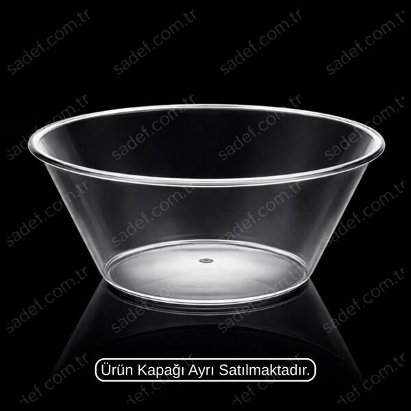 MAY306 ( KOD6 ) KRİSTAL 220 CC V KASE ŞEFFAF 1000 ADET