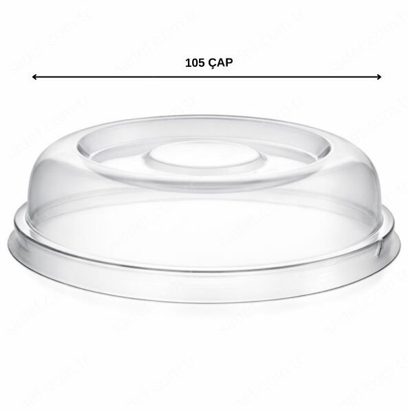 KAPAK 105 ÇAP TIRNAKLI BOMBE ŞEFFAF ( MAY306 - MAY346 ) 1000 ADET