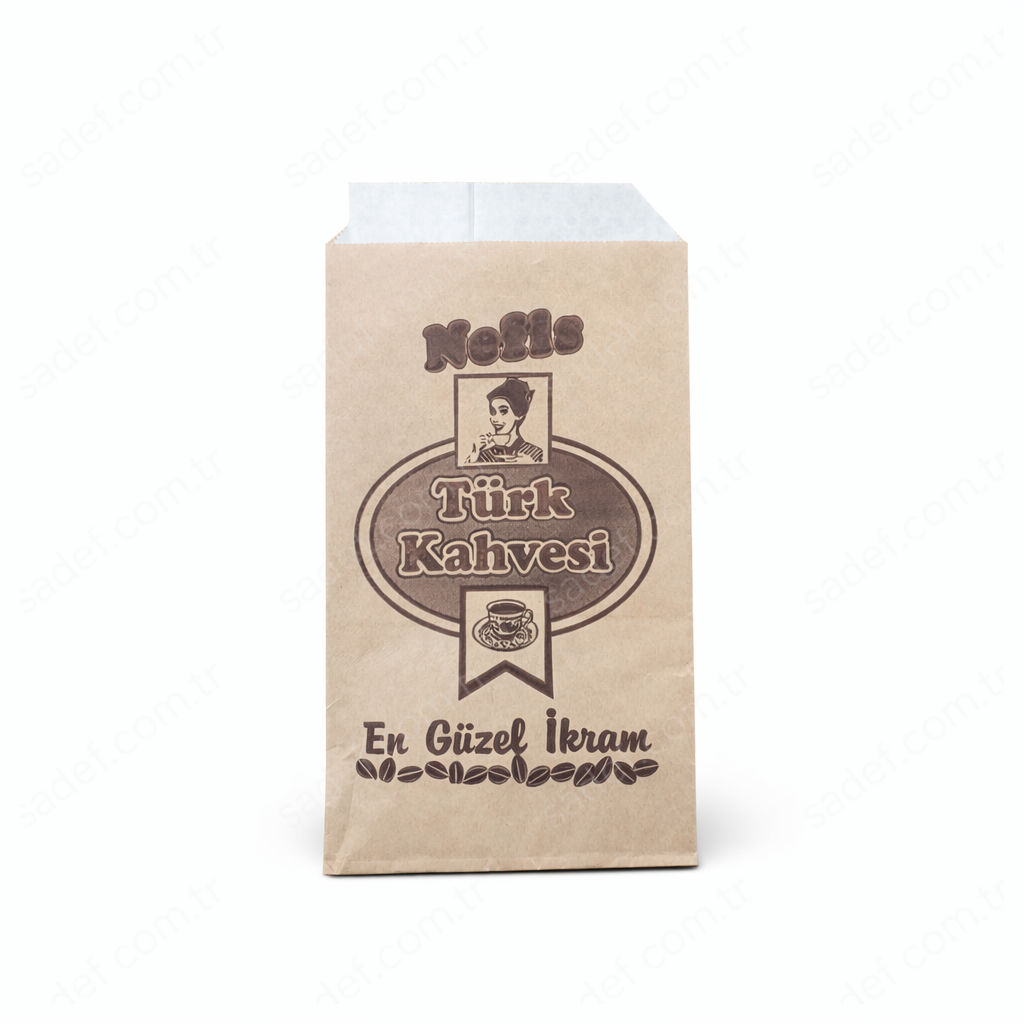 KAHVE KESE KAĞIDI ( 11X18 CM ) 100 GR X 10 KG