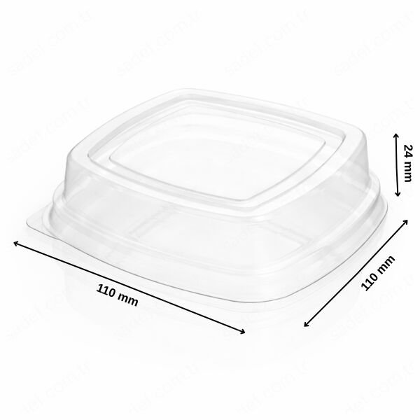 KAPAK 115X115 MM ÇAP TIRNAKLI BOMBE KAPAK ( MAY322 & MAY323 ) 500 ADET