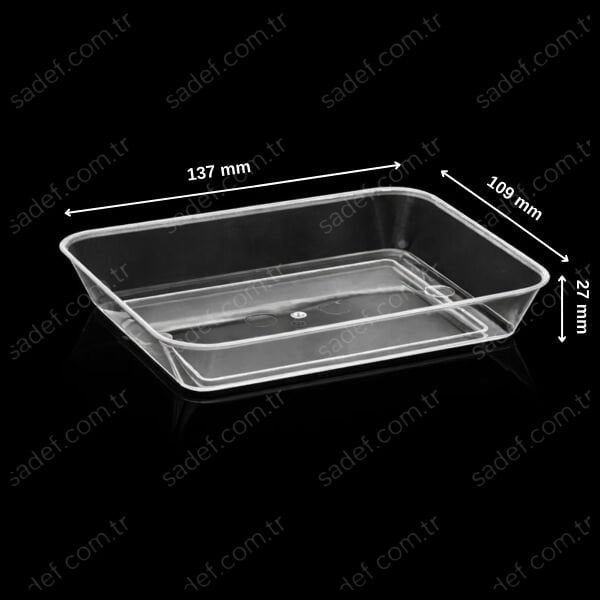 MAY120 KRİSTAL 220 CC KAPAKSIZ KÜÇÜK BOY BAL KASE ŞEFFAF 600 ADET