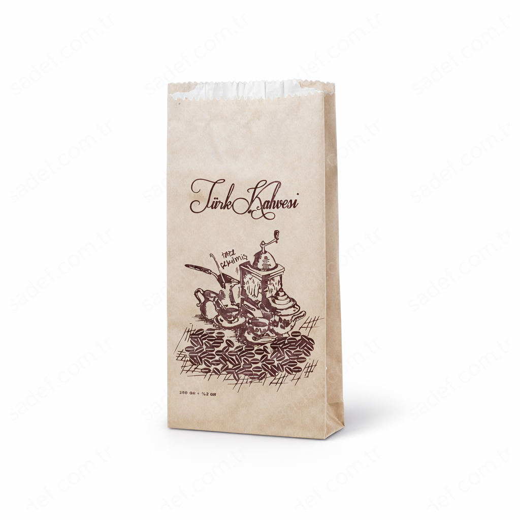 KAHVE KESE KAĞIDI ( 11X29 CM ) 500 GR X 10 KG
