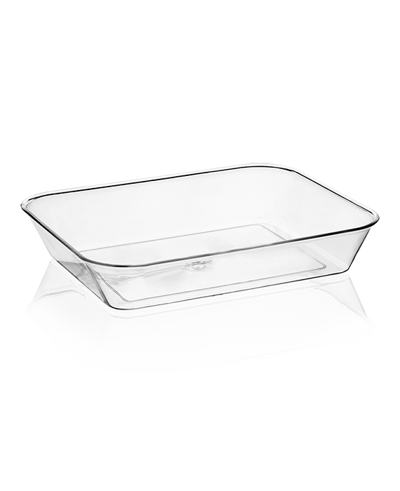 MAY140 KRİSTAL 450 CC KAPAKSIZ BÜYÜK BOY BAL KASE ŞEFFAF 450 ADET