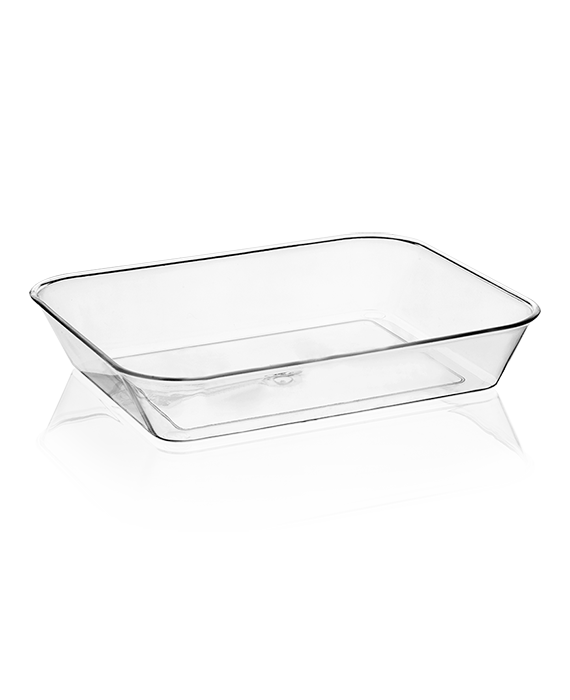 MAY140 KRİSTAL 450 CC KAPAKSIZ BÜYÜK BOY BAL KASE ŞEFFAF 450 ADET