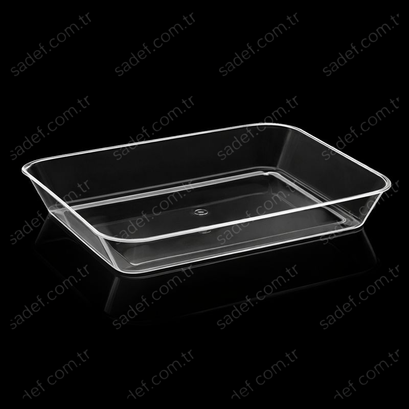 MAY140 KRİSTAL 450 CC KAPAKSIZ BÜYÜK BOY BAL KASE ŞEFFAF 450 ADET