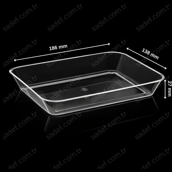 MAY140 KRİSTAL 450 CC KAPAKSIZ BÜYÜK BOY BAL KASE ŞEFFAF 450 ADET