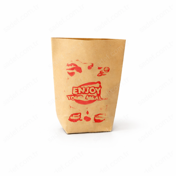 KURUYEMİŞ KESE KAĞIDI ( 13X16 CM ) 250 GR 10 KG