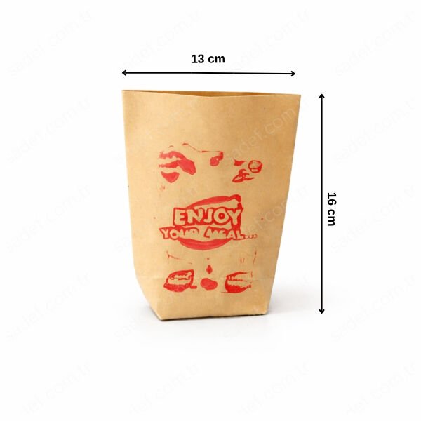 KURUYEMİŞ KESE KAĞIDI ( 13X16 CM ) 250 GR 10 KG