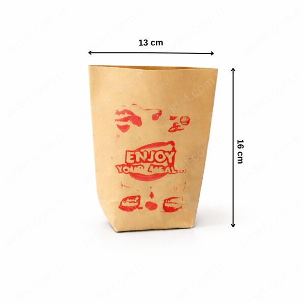 KURUYEMİŞ KESE KAĞIDI ( 13X16 CM ) 250 GR 10 KG