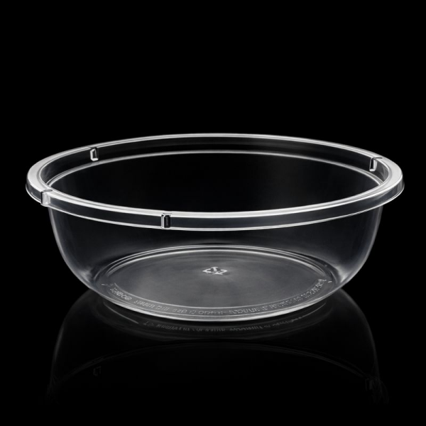 MAY303 (KOD3) KRİSTAL 250 CC SUPANGLE KASE ŞEFFAF 1000 ADET