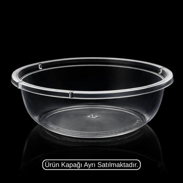 MAY303 (KOD3) KRİSTAL 250 CC SUPANGLE KASE ŞEFFAF 1000 ADET